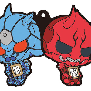 Rubber Mascots Kamen Raider DEN-O 10th Anniversary Memories