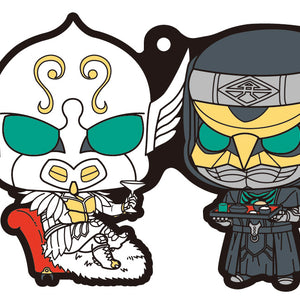 Rubber Mascots Kamen Raider DEN-O 10th Anniversary Memories