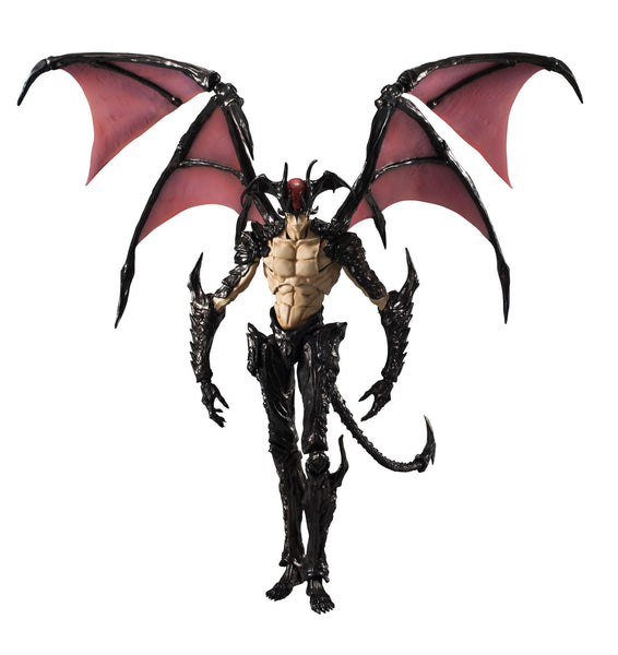 デビルマン 昔作ったMAXファクトリーのソフビキットの デビルマンです30cmの大きさ