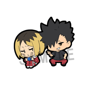 Rubber Mascots Buddy-Colle: Haikyu!!