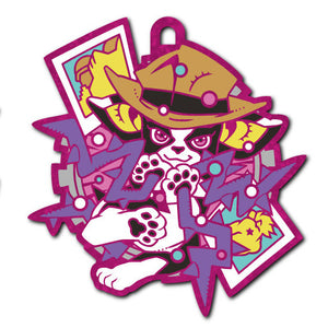 Rubber Mascots: JoJo's Bizarre Adventure - Iggy's Bizarre Cosplay Stand Edition GLITTER ver.