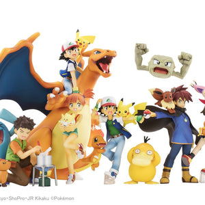 G.E.M. Series: Pokémon - Ash Ketchum, Pikachu & Charizard (Resale)