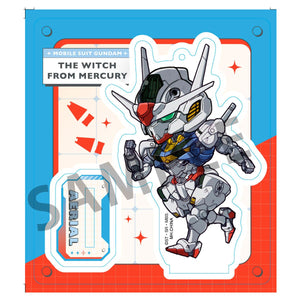 Tokotoko Acrylic Stands: Mobile Suit Gundam: The Witch from Mercury