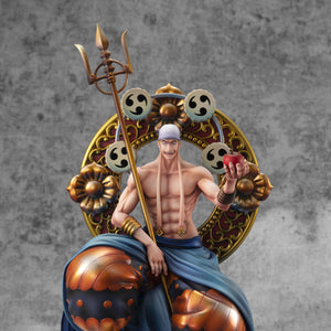 Portrait.Of.Pirates: ONE PIECE "NEO-MAXIMUM” - "God of Skypiea" God Enel