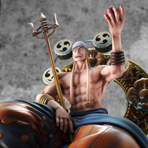 Portrait.Of.Pirates: ONE PIECE "NEO-MAXIMUM” - "God of Skypiea" God Enel
