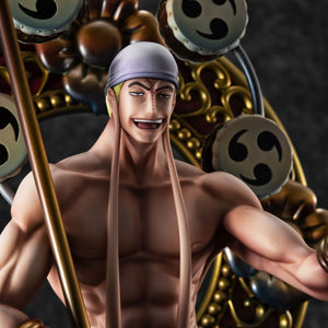 Portrait.Of.Pirates: ONE PIECE "NEO-MAXIMUM” - "God of Skypiea" God Enel