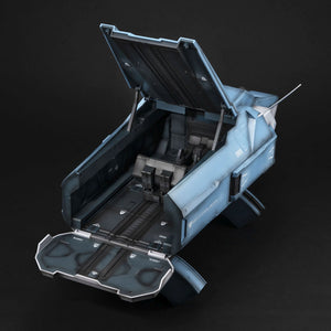 Realistic Model Series: Mobile Suit Gundam 00 - 1/144 HG Series Ptolemaios Container (RENEWAL EDITION)