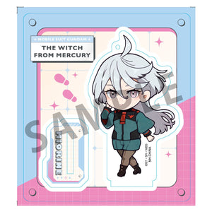 Tokotoko Acrylic Stands: Mobile Suit Gundam: The Witch from Mercury