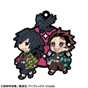 Rubber Mascots Buddy-Colle: Demon Slayer: Kimetsu no Yaiba Vol.4 (Repeat)