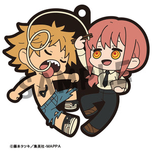 Rubber Mascots Buddy-Colle: Chainsaw Man