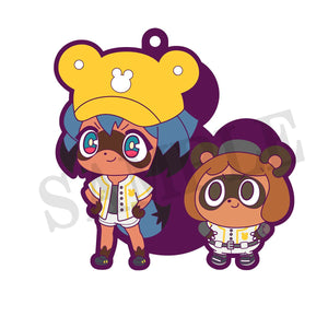Rubber Mascots Buddy-Colle: BNA