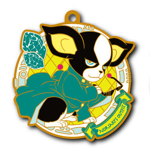 Rubber Mascots: JoJo's Bizarre Adventure - Iggy's Bizarre Cosplay GOLD ver.