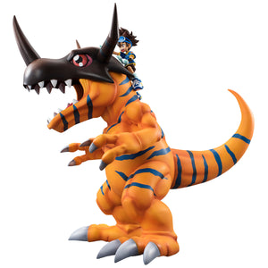 G.E.M Series: Digimon Adventure Greymon & Taichi Kamiya