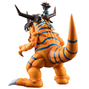 G.E.M Series: Digimon Adventure Greymon & Taichi Kamiya
