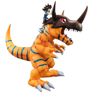 G.E.M Series: Digimon Adventure Greymon & Taichi Kamiya