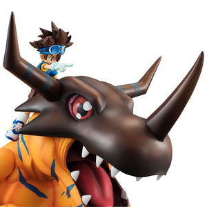 G.E.M Series: Digimon Adventure Greymon & Taichi Kamiya