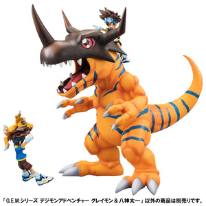 G.E.M Series: Digimon Adventure Greymon & Taichi Kamiya