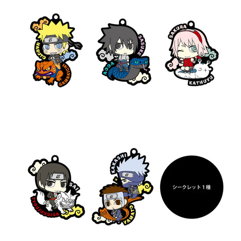 NARUTO: Naruto Hurricane Chronicles Naruto and his companions from Konoha "dattebayo!"
