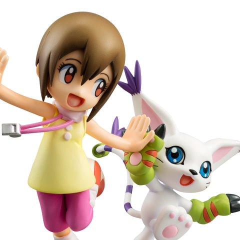 Digimon Adventure Takeru Takaishi & Patamon (resale) / Kari Kamiya & Gatomon (resale)