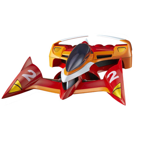 Future GPX Cyber Formula 11 Ekusuperion Z/A-8 (Driver:Naoki Shinjou)