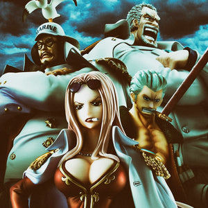 Portrait.Of.Pirates: ONE PIECE "LIMITED EDITION" - Black Cage Hina