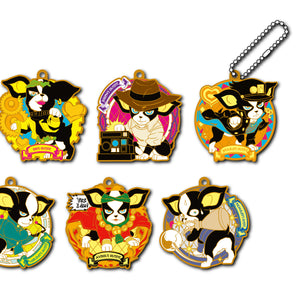 Rubber Mascots: JoJo's Bizarre Adventure - Iggy's Bizarre Cosplay GOLD ver.