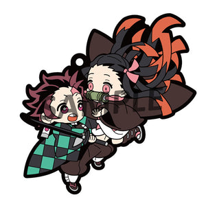 Rubber Mascots Buddy-Colle: Demon Slayer: Kimetsu no Yaiba