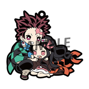 Rubber Mascots Buddy-Colle: Demon Slayer: Kimetsu no Yaiba