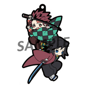 Rubber Mascots Buddy-Colle: Demon Slayer: Kimetsu no Yaiba