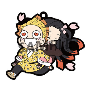 Rubber Mascots Buddy-Colle: Demon Slayer: Kimetsu no Yaiba