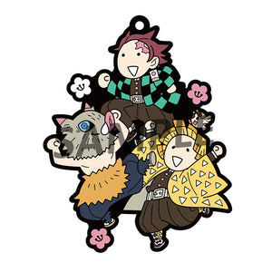 Rubber Mascots Buddy-Colle: Demon Slayer: Kimetsu no Yaiba