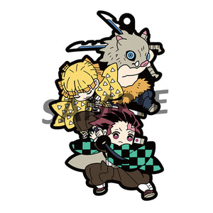 Rubber Mascots Buddy-Colle: Demon Slayer: Kimetsu no Yaiba