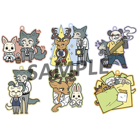 Rubber Mascots Buddy-Colle: BEASTARS