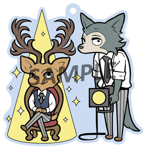Rubber Mascots Buddy-Colle: BEASTARS