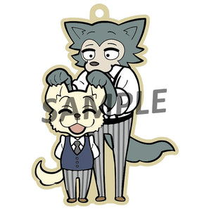 Rubber Mascots Buddy-Colle: BEASTARS
