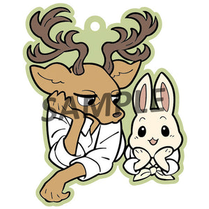Rubber Mascots Buddy-Colle: BEASTARS