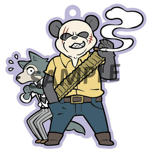 Rubber Mascots Buddy-Colle: BEASTARS