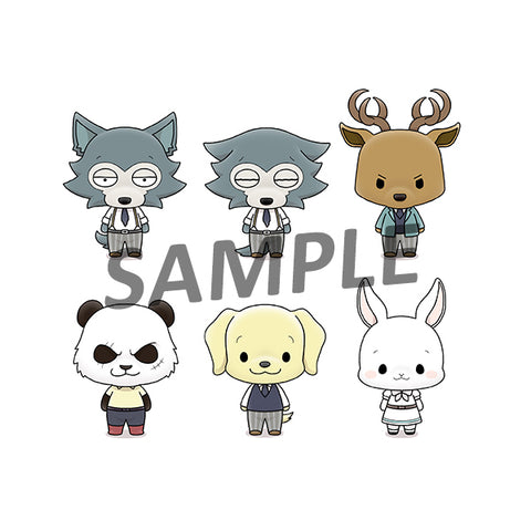 Chokorin Mascots: BEASTARS (Resale)