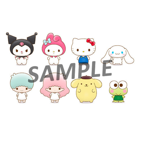 Chokorin Mascots: Sanrio Characters