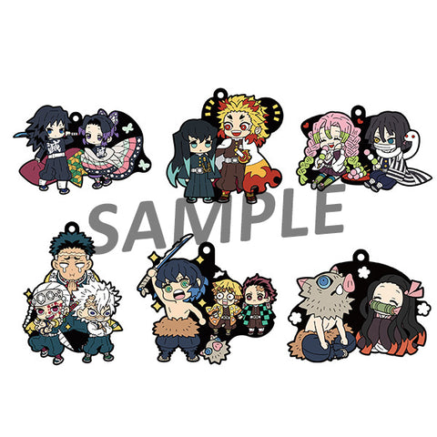 Rubber Mascots Buddy-Colle: Demon Slayer: Kimetsu no Yaiba Vol.2