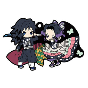Rubber Mascots Buddy-Colle: Demon Slayer: Kimetsu no Yaiba Vol.2