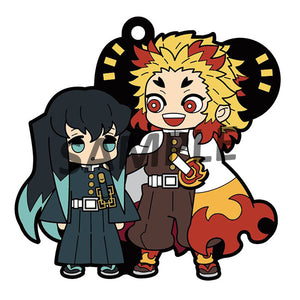 Rubber Mascots Buddy-Colle: Demon Slayer: Kimetsu no Yaiba Vol.2
