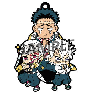 Rubber Mascots Buddy-Colle: Demon Slayer: Kimetsu no Yaiba Vol.2
