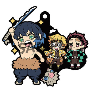 Rubber Mascots Buddy-Colle: Demon Slayer: Kimetsu no Yaiba Vol.2