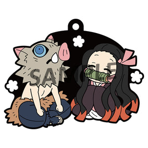 Rubber Mascots Buddy-Colle: Demon Slayer: Kimetsu no Yaiba Vol.2