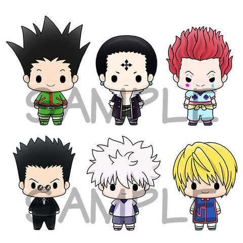 Chokorin Mascots: HUNTER x HUNTER Set (Resale)