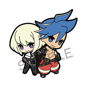 Rubber Mascots Buddy-Colle: Promare