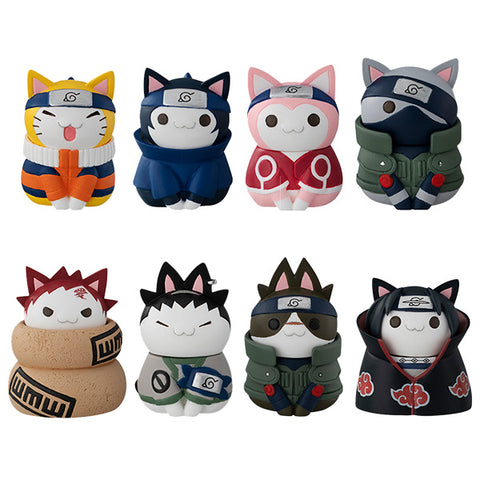 MEGA CAT PROJECT - NARUTO: Cats of the Hidden Leaf Village (Resale)