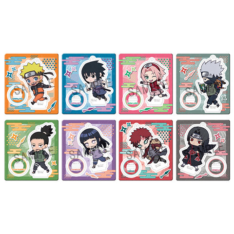 Tokotoko Acrylic Stands: Naruto Shippuuden Set #1