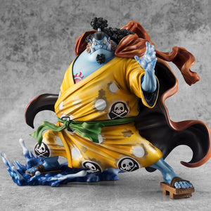 Portrait.Of.Pirates ONE PIECE "SA-MAXIMUM" Knight of the Sea Jinbe